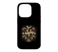 Carcasa para iPhone 14 Pro Teología Reformada Cinco Solas Calvinist Christian Design