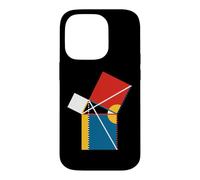 Carcasa para iPhone 14 Pro Teorema de Pitágoras de Nerdy Byrne Geometría Profesor de Matemáticas WT