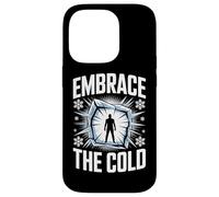 Carcasa para iPhone 14 Pro Terapia De Frío Embrace The Cold Hielo