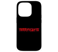 Carcasa para iPhone 14 Pro Terrificante, agghiacciante. Ironia per veri duri (Forse)