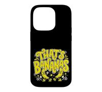 Carcasa para iPhone 14 Pro That’s Bananas Retro Yellow Fruit Summer Characters