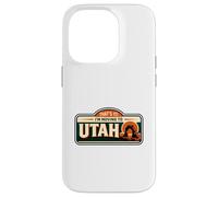 Carcasa para iPhone 14 Pro That's It I'm Muding to Utah Vintage Ski Pass Outdoor Salt