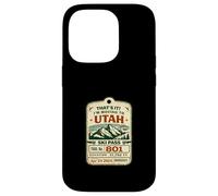Carcasa para iPhone 14 Pro That's It I'm Muding to Utah Vintage Ski Pass Outdoor Salt