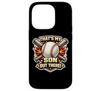 Carcasa para iPhone 14 Pro That's My Son out There Orgulloso Baseball Dad Padre Mamá Mamá