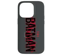 Carcasa para iPhone 14 Pro The Batman Logo with Red Bat