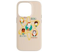 Carcasa para iPhone 14 Pro The Big Bang Theory Atomic Friends