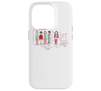 Carcasa para iPhone 14 Pro The Big Bang Theory Bazinga Equation