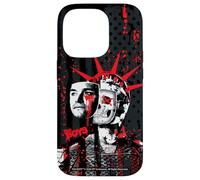Carcasa para iPhone 14 Pro The Boys Homelander Statue of Liberty Skull Graffiti TV Show