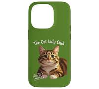 Carcasa para iPhone 14 Pro The Cat Lady Club Cozy Tabby