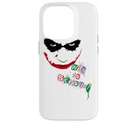 Carcasa para iPhone 14 Pro The Dark Knight Joker Too Serious