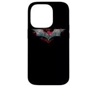 Carcasa para iPhone 14 Pro The Dark Knight Rises Split & Crack Logo