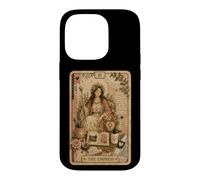 Carcasa para iPhone 14 Pro The Empress | Tarot Scrapbook Design