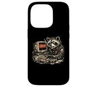 Carcasa para iPhone 14 Pro The Eternal Debugger Funny Trash Panda IT Programador Mapache