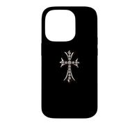 Carcasa para iPhone 14 Pro The Ever Pave Celtic Silver Cross