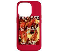 Carcasa para iPhone 14 Pro The Flash Fastest Man Alive Poster