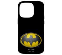 Carcasa para iPhone 14 Pro The Flash Movie Batman Logo Black and Yellow