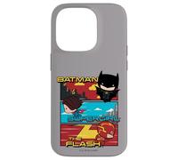 Carcasa para iPhone 14 Pro The Flash Movie Batman Supergirl Chibi Trio