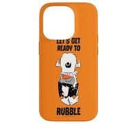 Carcasa para iPhone 14 Pro The Flintstones Barney Let's Get Ready to Rubble