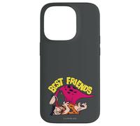 Carcasa para iPhone 14 Pro The Flintstones Dino Fred Best Friends