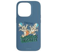 Carcasa para iPhone 14 Pro The Flintstones Fred Barney Bedrock Buddies