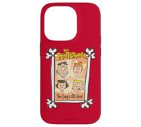 Carcasa para iPhone 14 Pro The Flintstones Fred Wilma The Gang's All Here