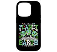 Carcasa para iPhone 14 Pro The Future of Planet Earth is in My Classroom