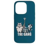 Carcasa para iPhone 14 Pro The Gang, Graphic Saying
