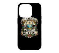 Carcasa para iPhone 14 Pro The Glass Always Half Full de vitrales y atrapasoles