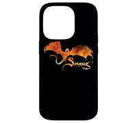 Carcasa para iPhone 14 Pro The Hobbit Smaug on Fire