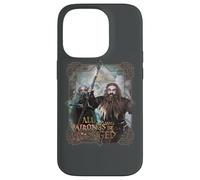 Carcasa para iPhone 14 Pro The Hobbit Wrongs Avenged