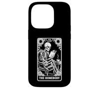 Carcasa para iPhone 14 Pro The Homebody Tarot Card Indoorsy Mujeres introvertidas