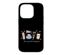 Carcasa para iPhone 14 Pro The Ice Packs Missed You Welcome Back School Nurse