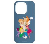 Carcasa para iPhone 14 Pro The Jetsons George Jane Judy Elroy Group Hug