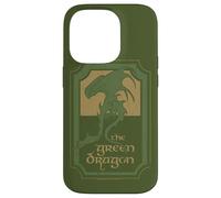 Carcasa para iPhone 14 Pro The Lord of The Rings Green Dragon Tavern