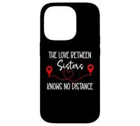 Carcasa para iPhone 14 Pro The Love Between Sisters Knows No Distance Big Sister Bestie