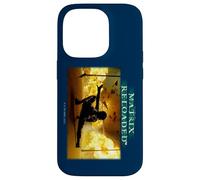 Carcasa para iPhone 14 Pro The Matrix Reloaded Trinity's Chaos