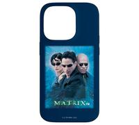 Carcasa para iPhone 14 Pro The Matrix Simulated Hacker and Heroes