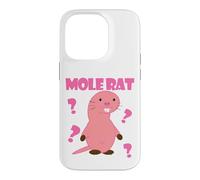 Carcasa para iPhone 14 Pro The Mole Rat - Lindo diseño de Ilustraciones Digitales