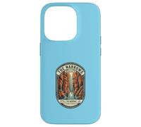 Carcasa para iPhone 14 Pro The Narrows Zion National Park Stream Senderismo Insignia