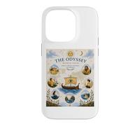 Carcasa para iPhone 14 Pro The Odyssey World Tour Diseño de Aventura de mitología Griega
