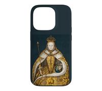 Carcasa para iPhone 14 Pro The Queen, Cool Portrait Drawn Art, Be a Queen Graphic