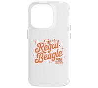 Carcasa para iPhone 14 Pro The Regal Beagle Pub Vintage Three's Company Logo
