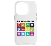 Carcasa para iPhone 14 Pro The Suicide Squad Squad Icons