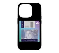 Carcasa para iPhone 14 Pro The Terminator Sarah Connor Retro Disquete