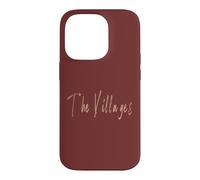 Carcasa para iPhone 14 Pro The Villages Florida Vintage diseño Elegante