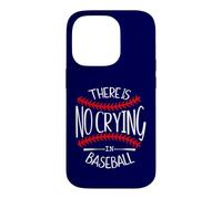 Carcasa para iPhone 14 Pro There is No Crying in Baseball Women In My Baseball Mom Era