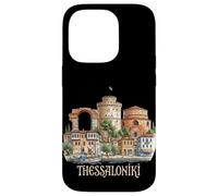 Carcasa para iPhone 14 Pro Thessaloniki Grecia Travel Souvenir City Landmark Gift