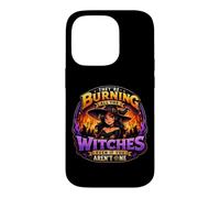 Carcasa para iPhone 14 Pro They Burning All The Witches Gothic Halloween Mujer