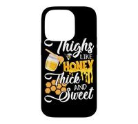 Carcasa para iPhone 14 Pro Thighs Like Honey Thick and Sweet - Sexy Sassy Gym Workout