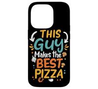 Carcasa para iPhone 14 Pro This Guy Makes The Best Pizza Me Encanta la Pizza Pizzero